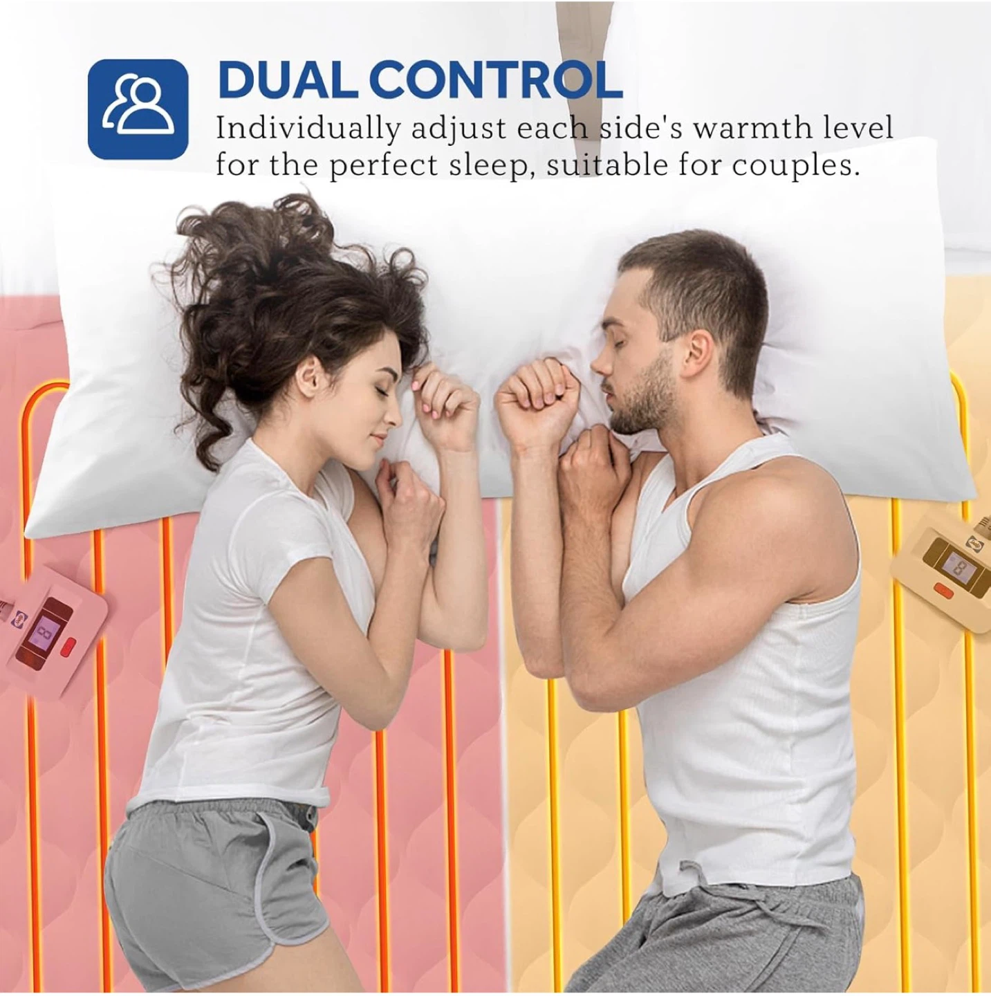 Sealy Heated Mattress Pad - King Size - photo 5
