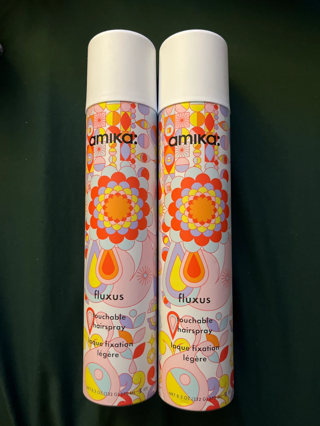 Amika Fluxus Touchable Hairspray 8.2 oz