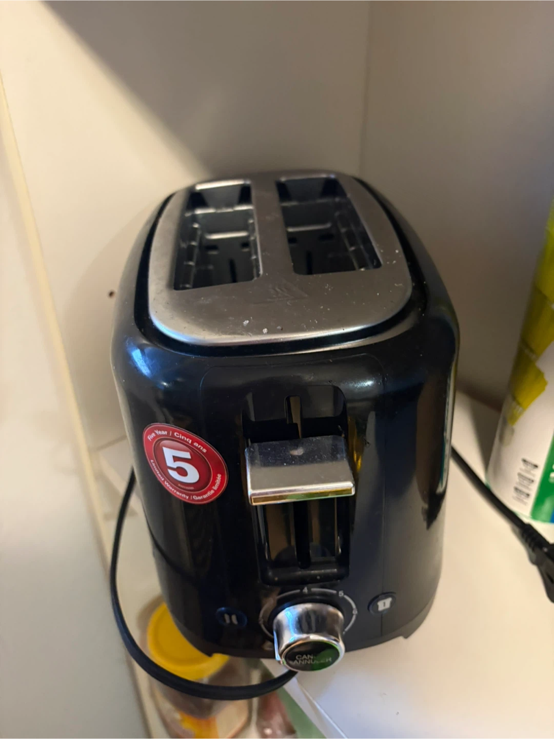Hamilton Beach Toaster - Black