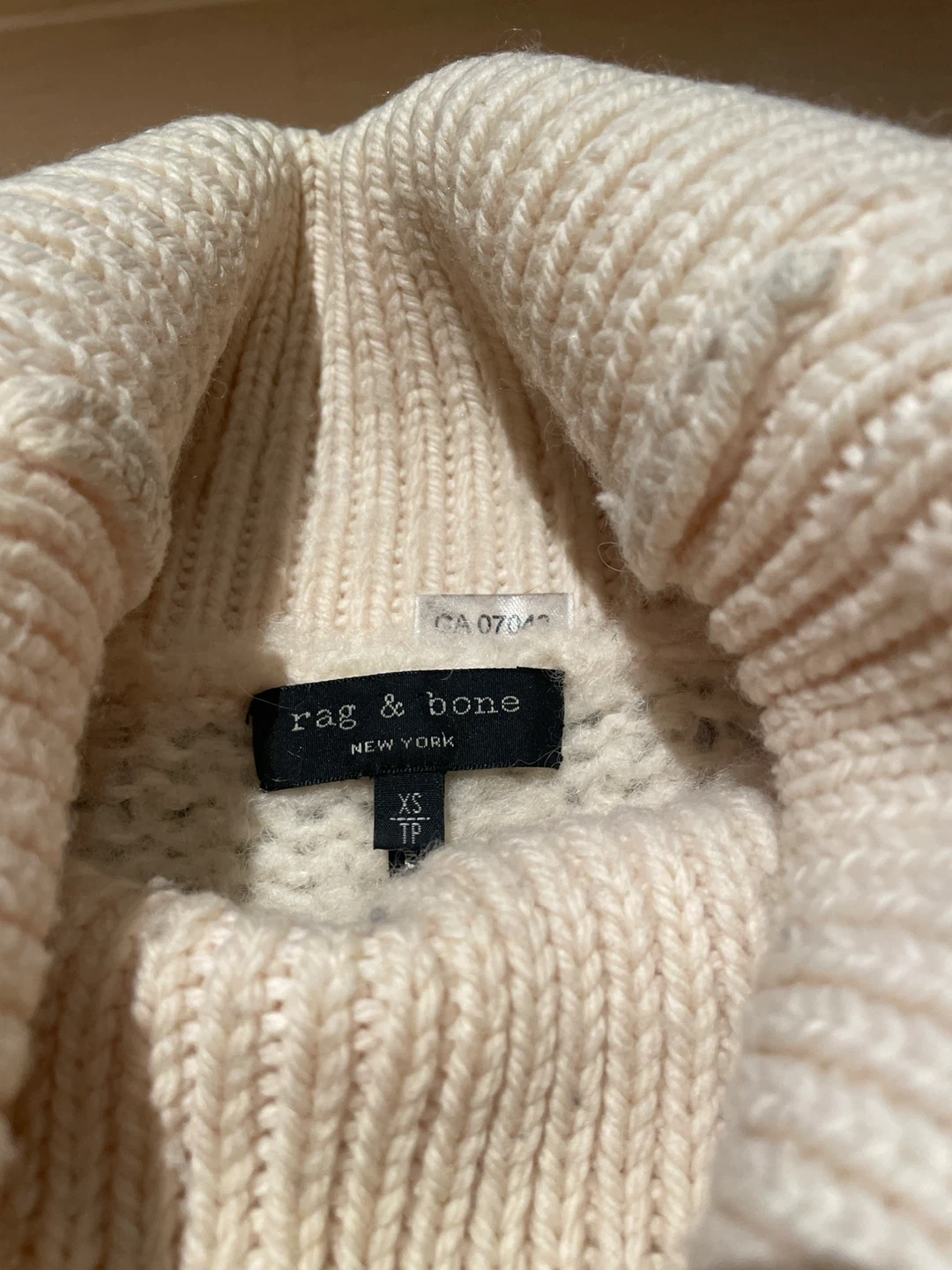 Rag & Bone Sleeveless Sweater - Size XS - photo 2