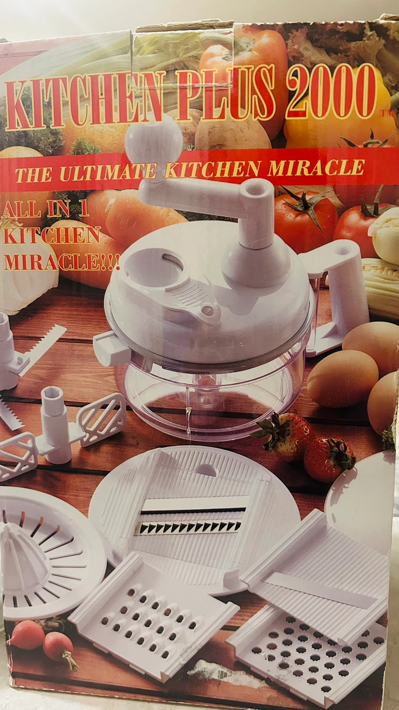 Kitchen Plus 2000 All in 1 Kitchen Miracle
