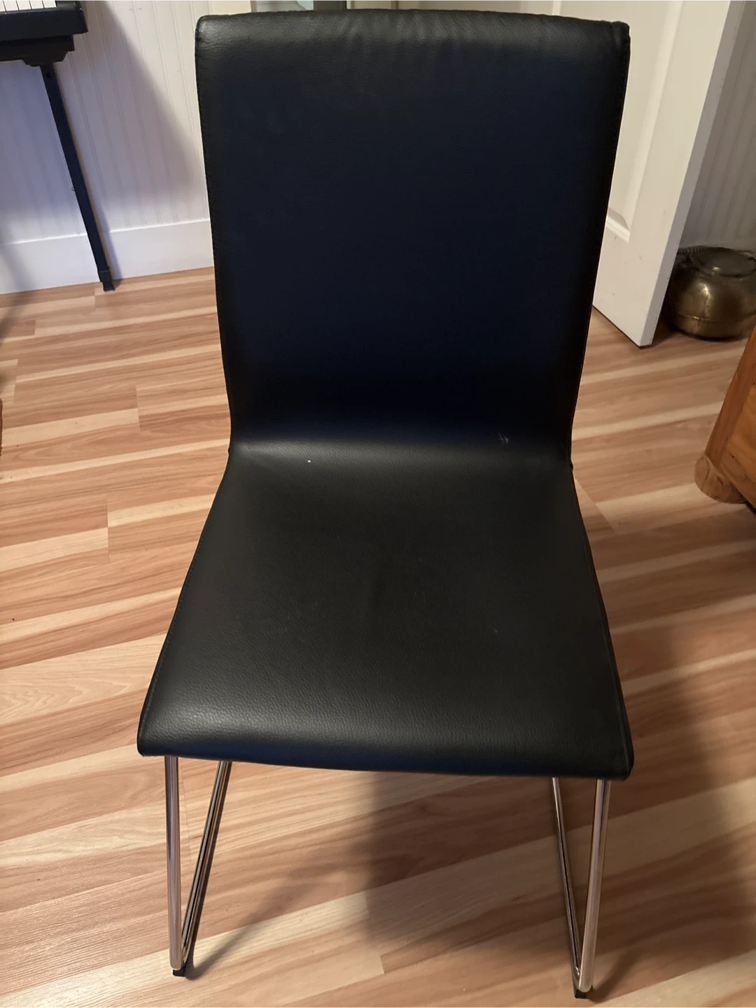 Black Leather Chair