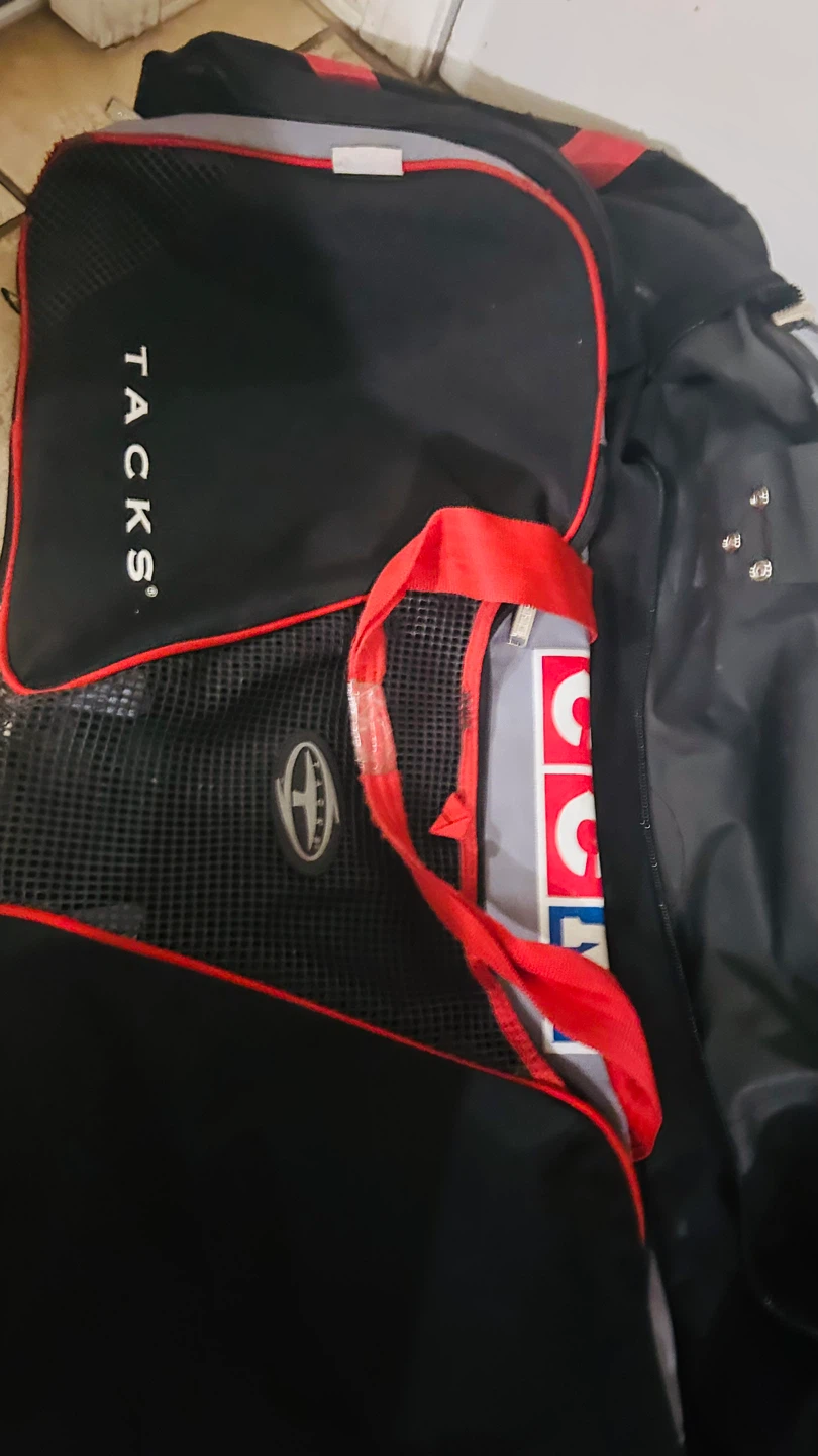 Tacks Hockey Bag with Wheels - photo 3