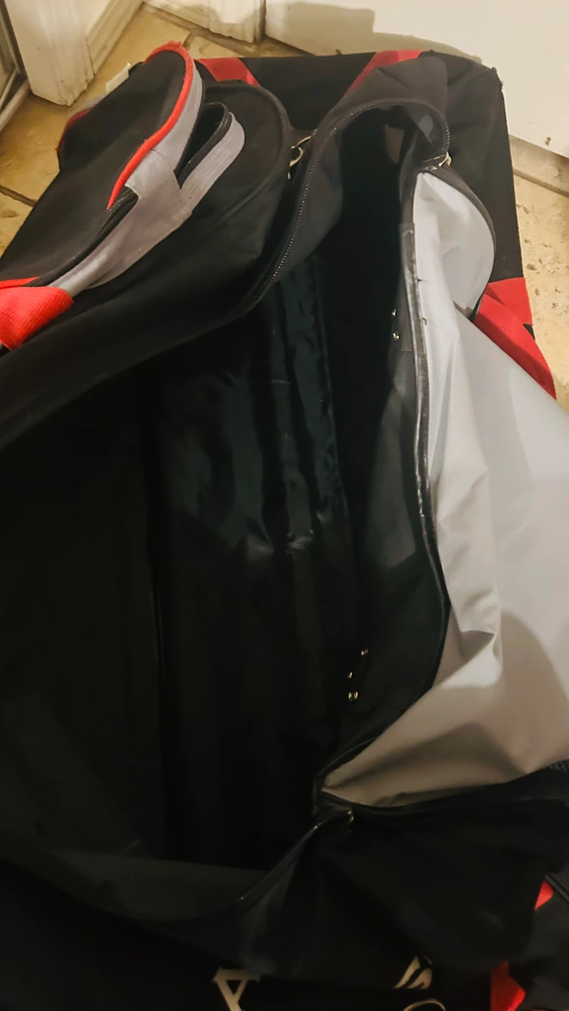 Tacks Hockey Bag with Wheels - photo 2