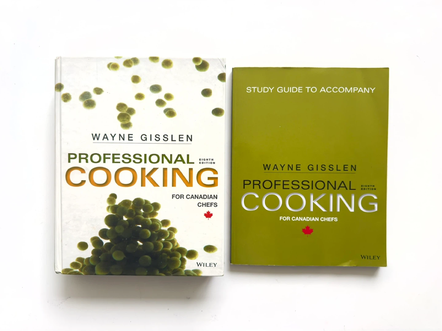Professional Cooking (Eighth Edition) Textbook + Study Guide