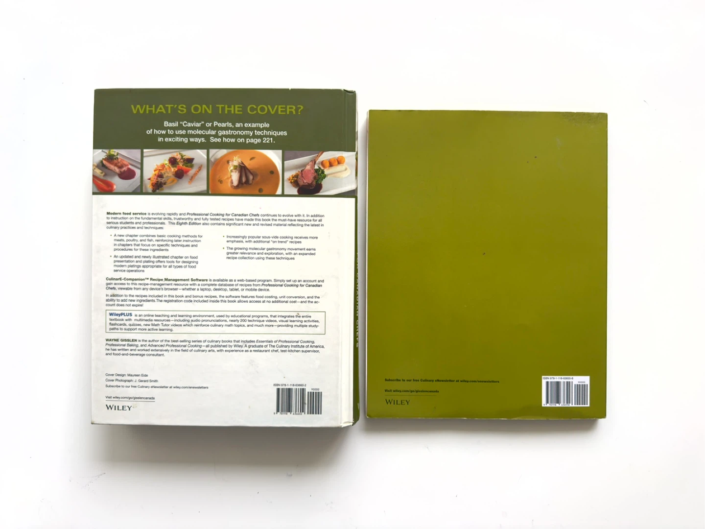Professional Cooking (Eighth Edition) Textbook + Study Guide - photo 2
