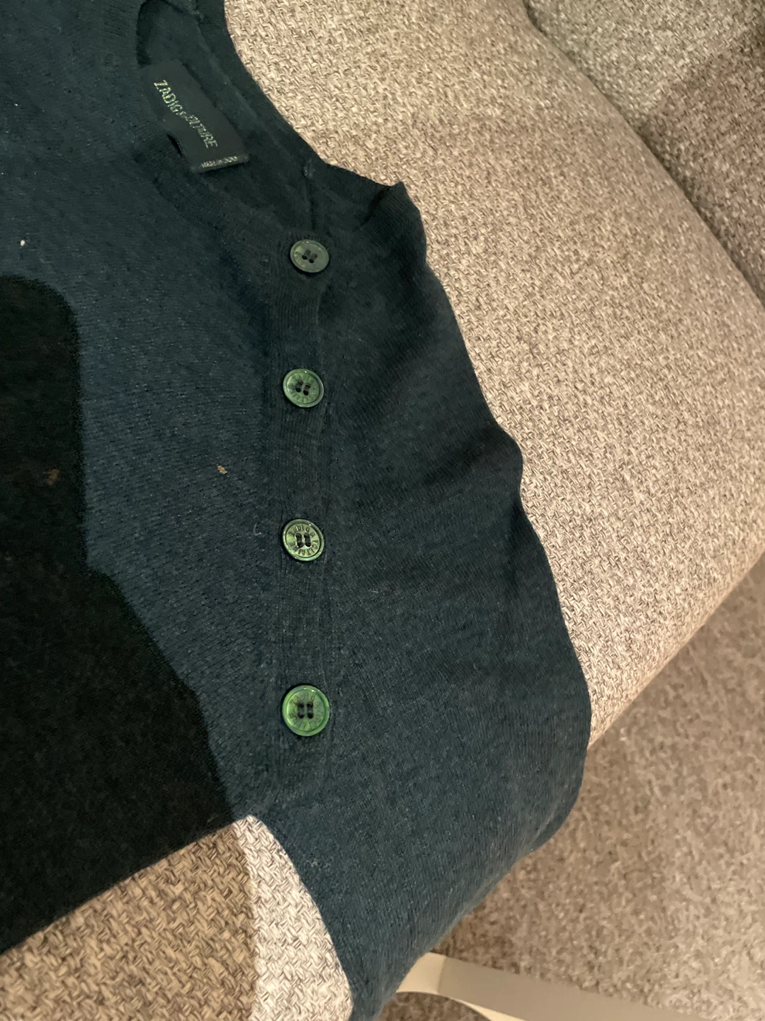 Zadig & Voltaire Green Sweater - photo 5