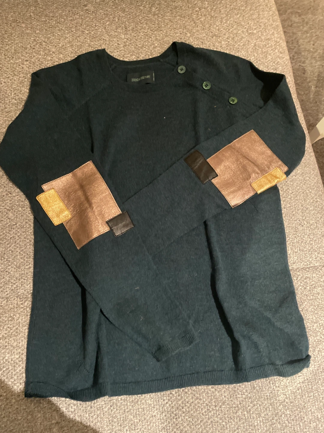 Zadig & Voltaire Green Sweater - photo 3