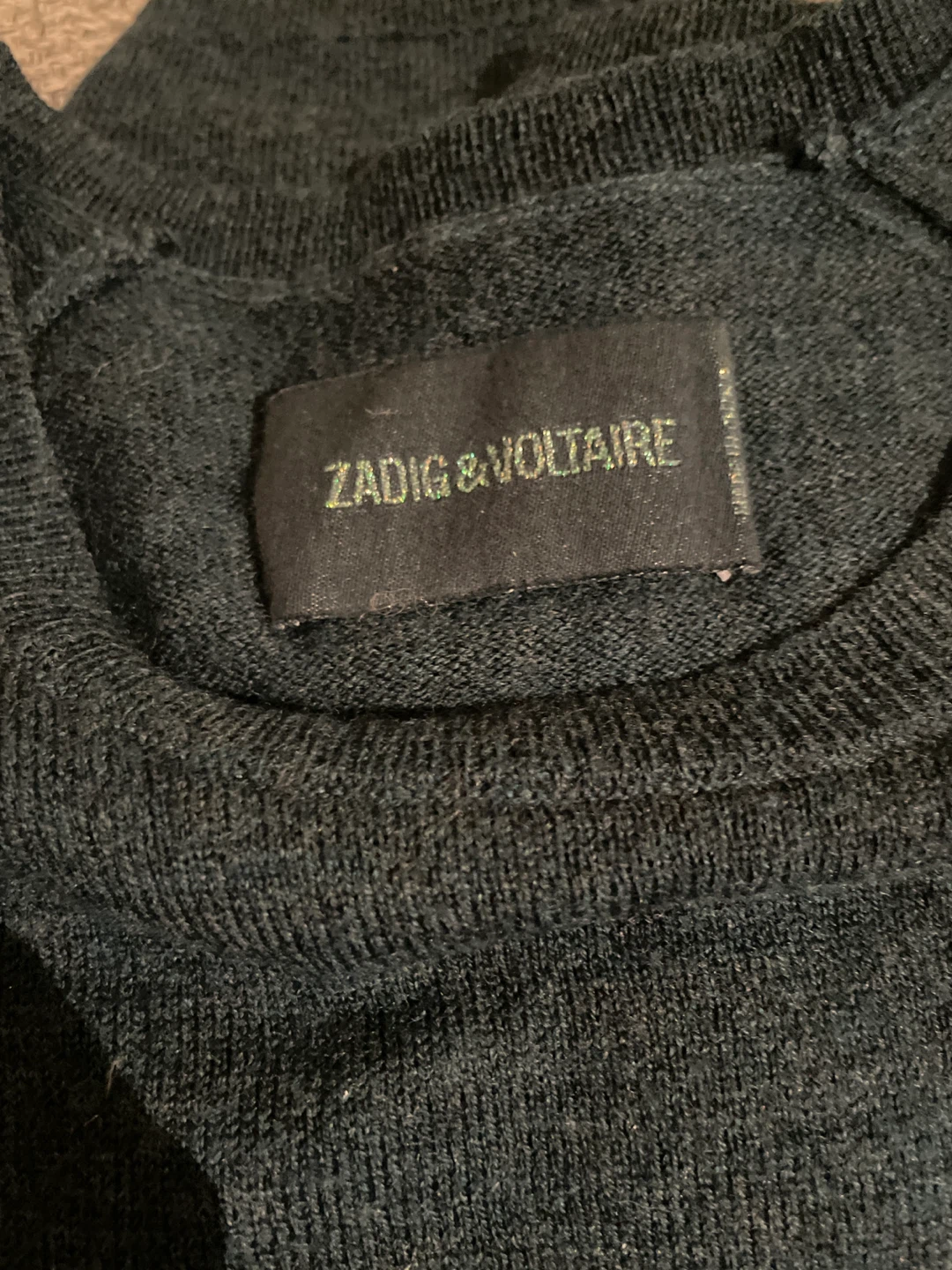 Zadig & Voltaire Green Sweater - photo 2