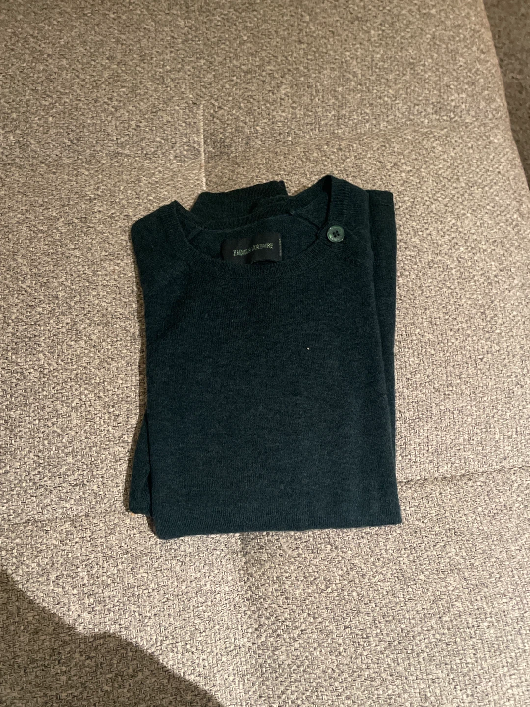 Zadig & Voltaire Green Sweater