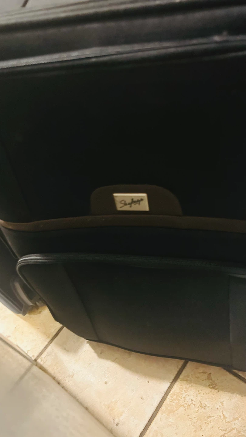 Skyflite Black Suitcase