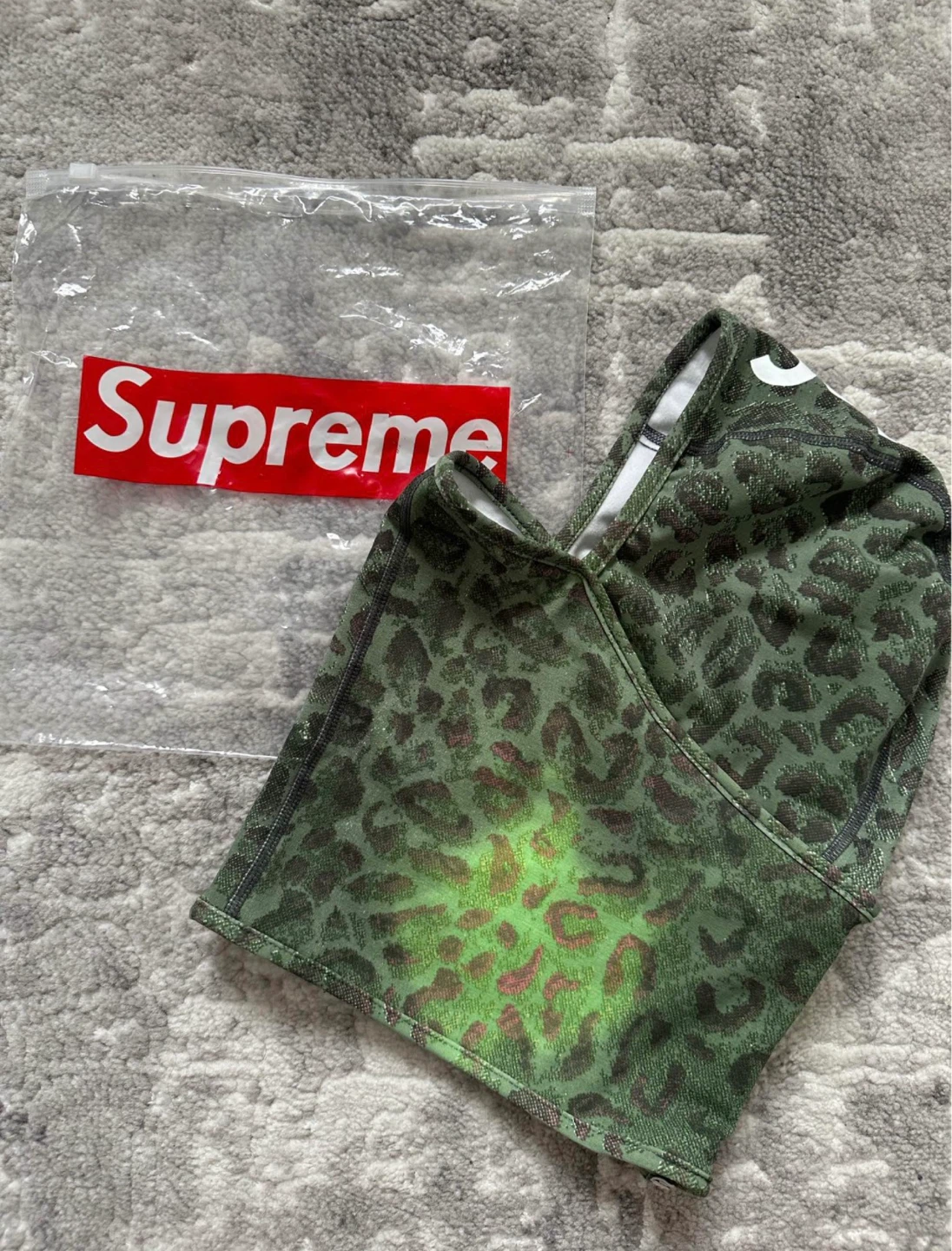 Supreme balaclava heat reflective