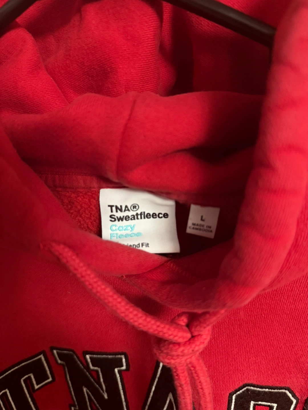 Large - Aritzia Tna Hoodie - photo 2