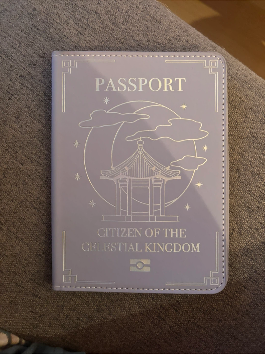 Passport jacket