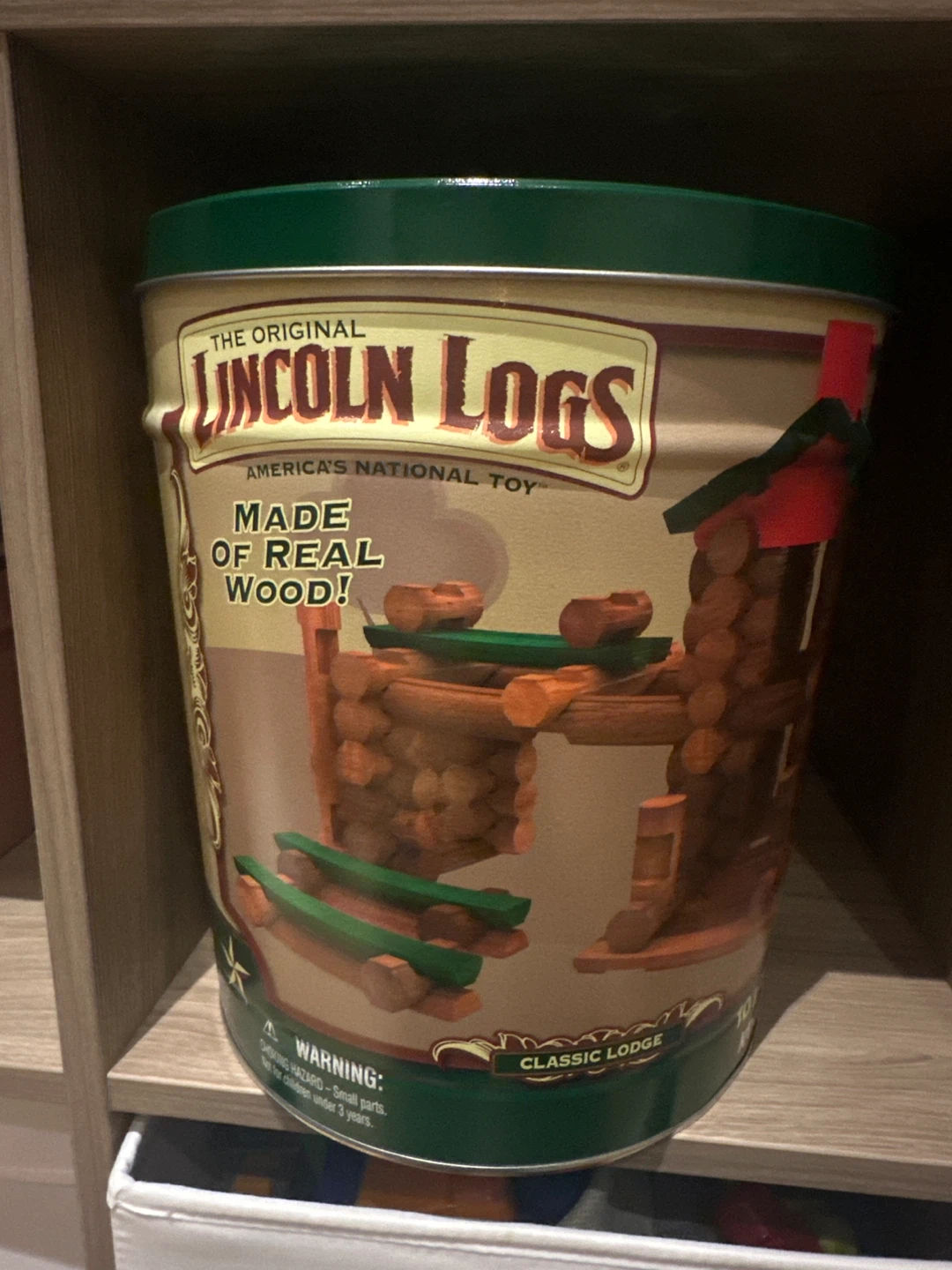 Lincoln Logs Classic Lodge Set