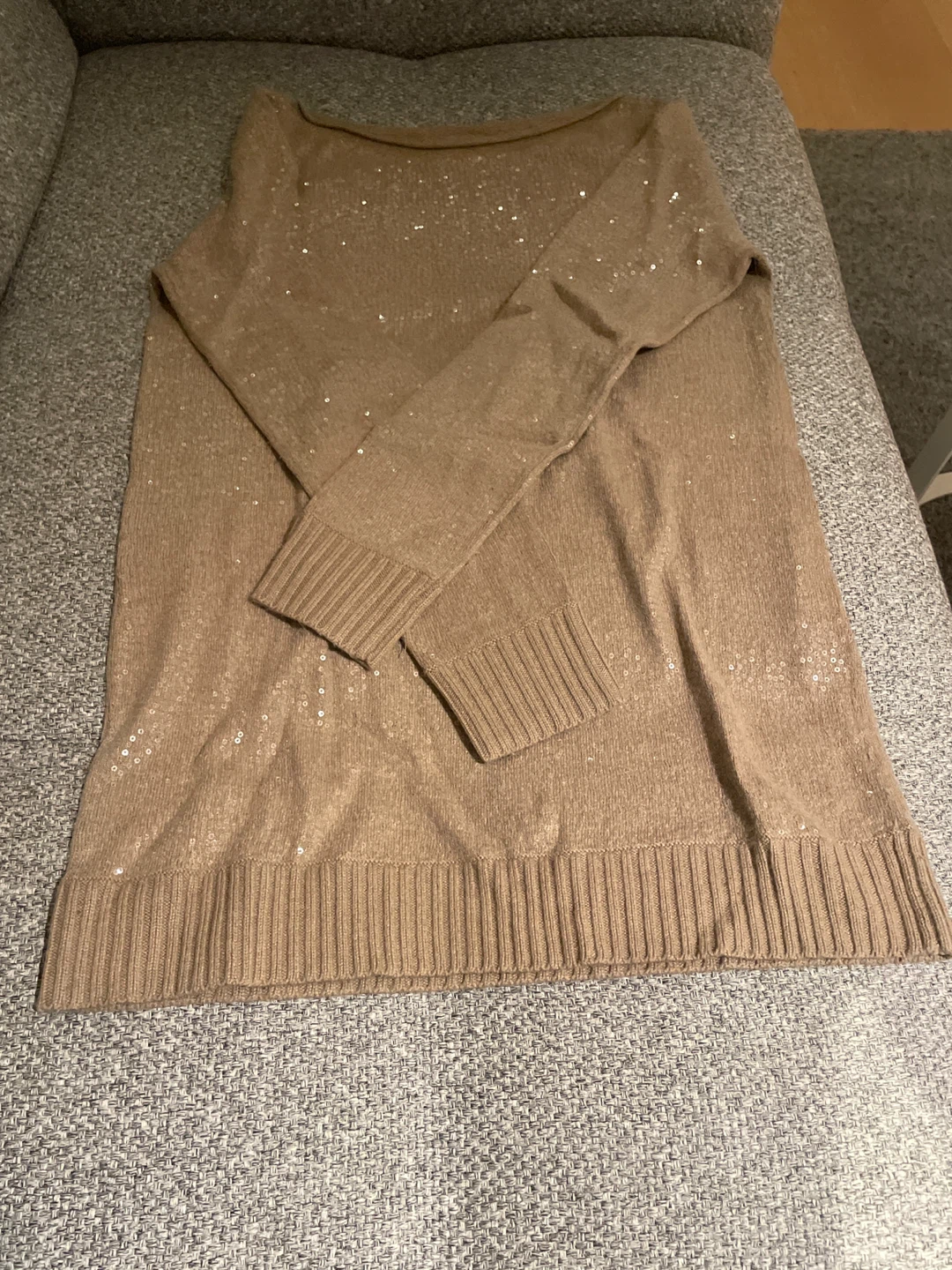 Alice + Olivia Sequin Sweater  - Size Small