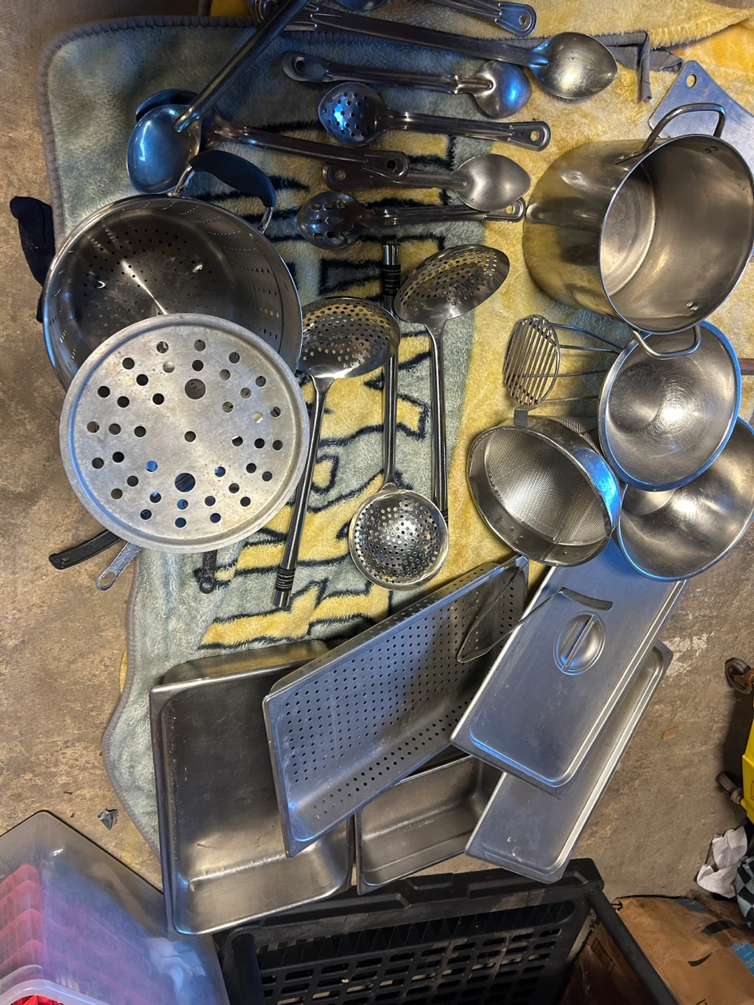 Stainless steel kitchen, utensils, and cookware set - photo 3