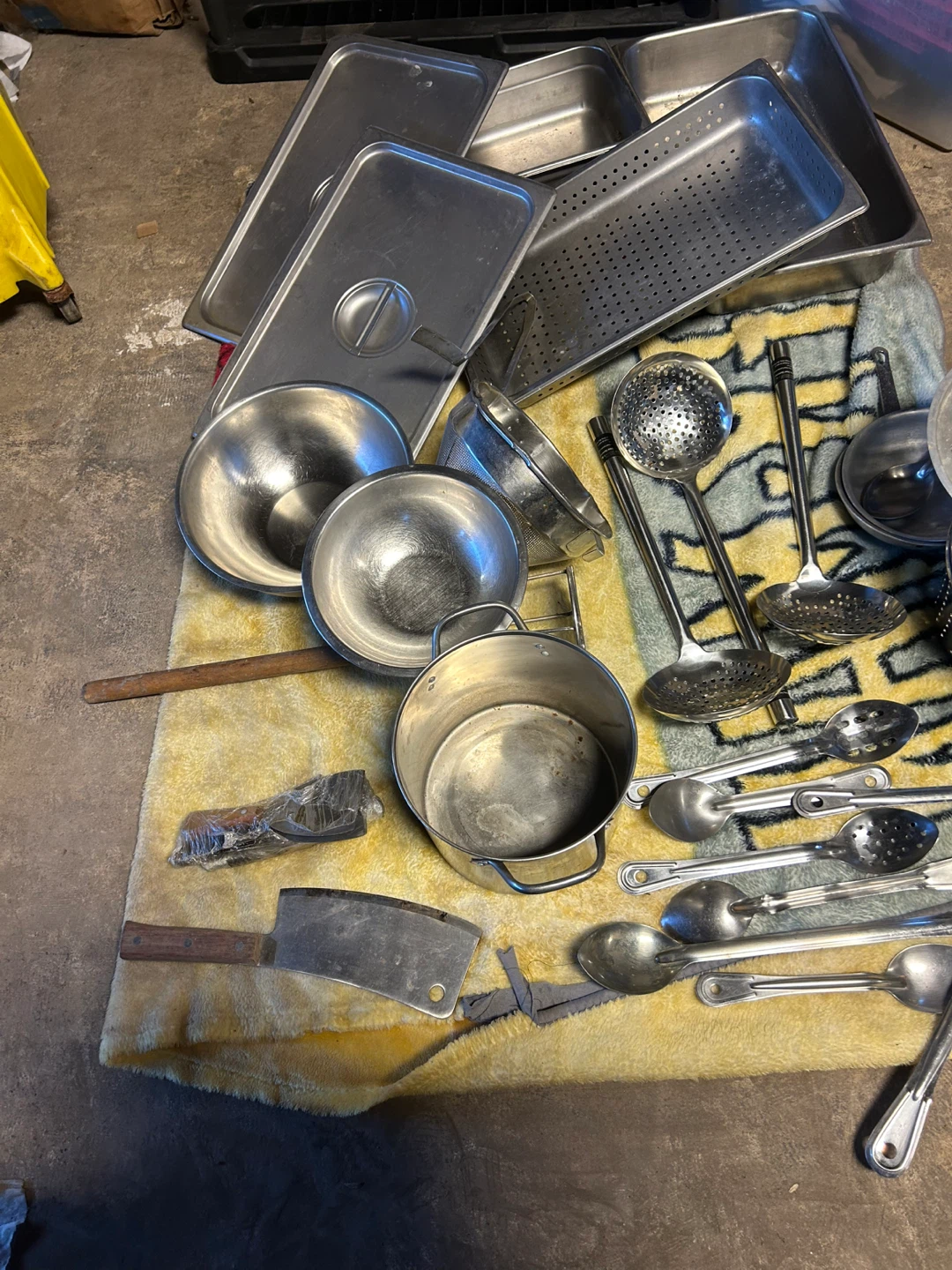 Stainless steel kitchen, utensils, and cookware set - photo 2