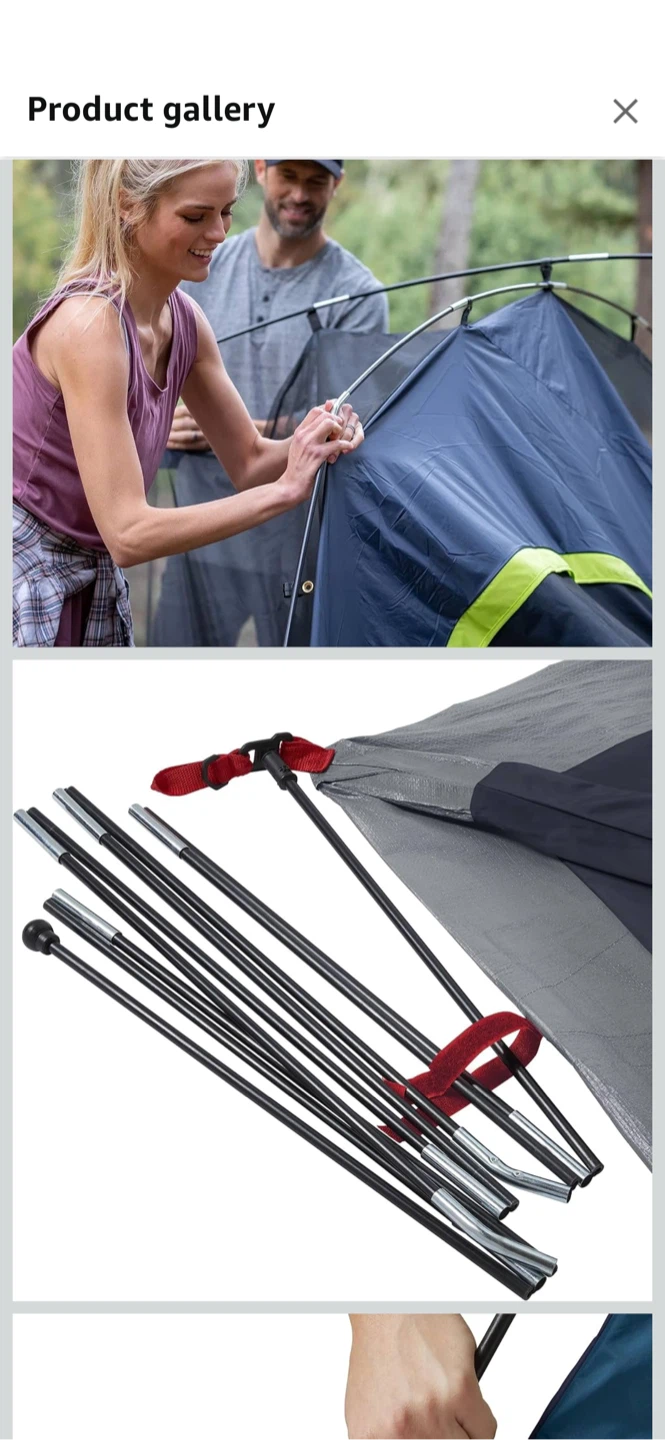 Coleman Dark Room Sundome 6-Person Tent - photo 3