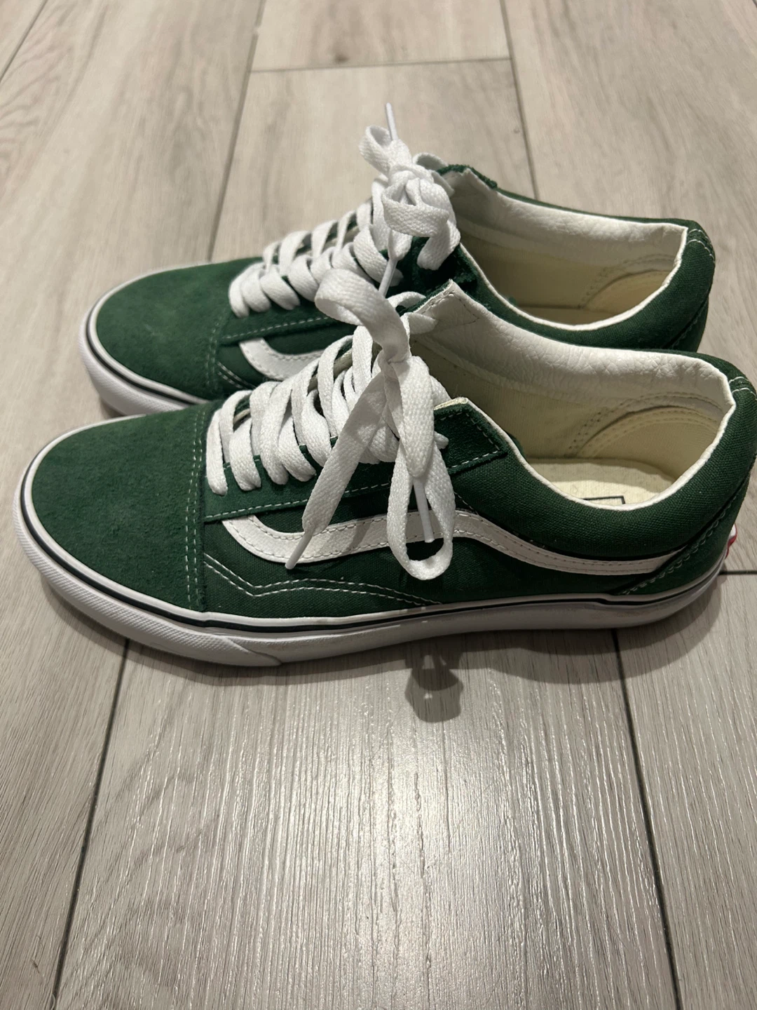 Vans Old Skool, Green, women 8 - photo 2