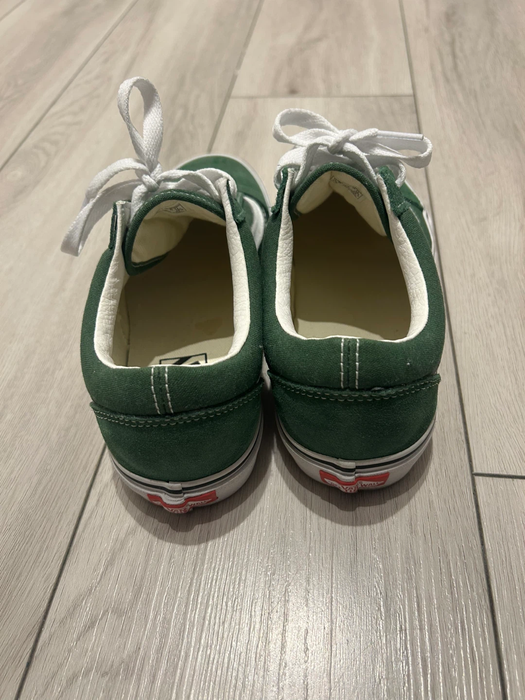 Vans Old Skool, Green, women 8 - photo 3