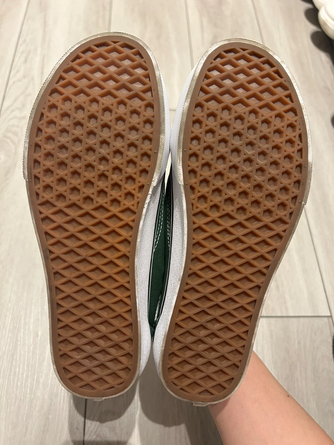 Vans Old Skool, Green, women 8 - photo 4