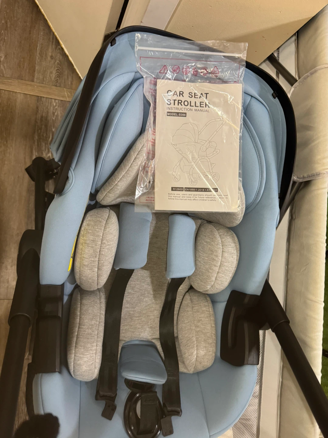 Kidilo Car Seat Stroller Combo