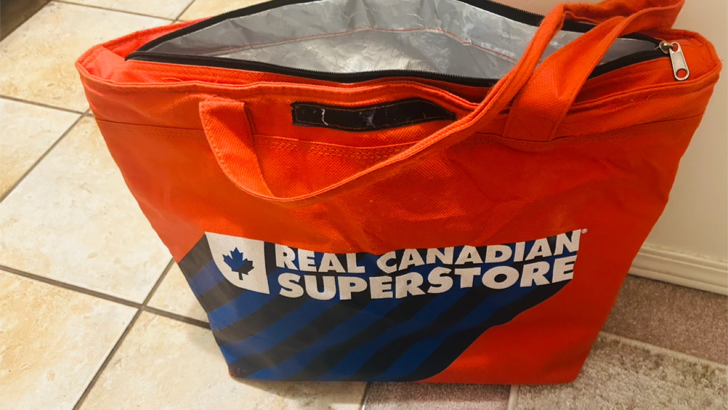 Real Canadian Superstore Insulated Grocery Bag