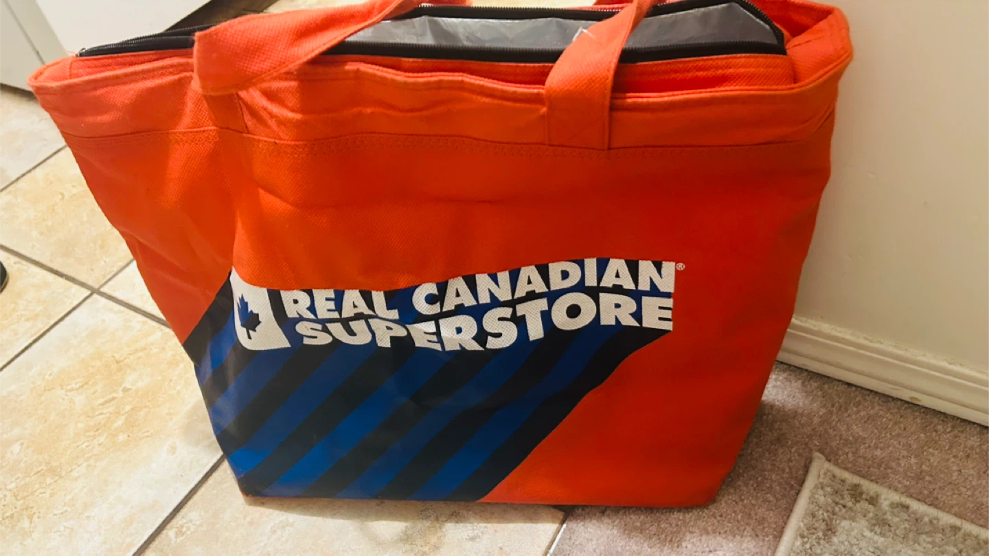 Real Canadian Superstore Insulated Grocery Bag - photo 3