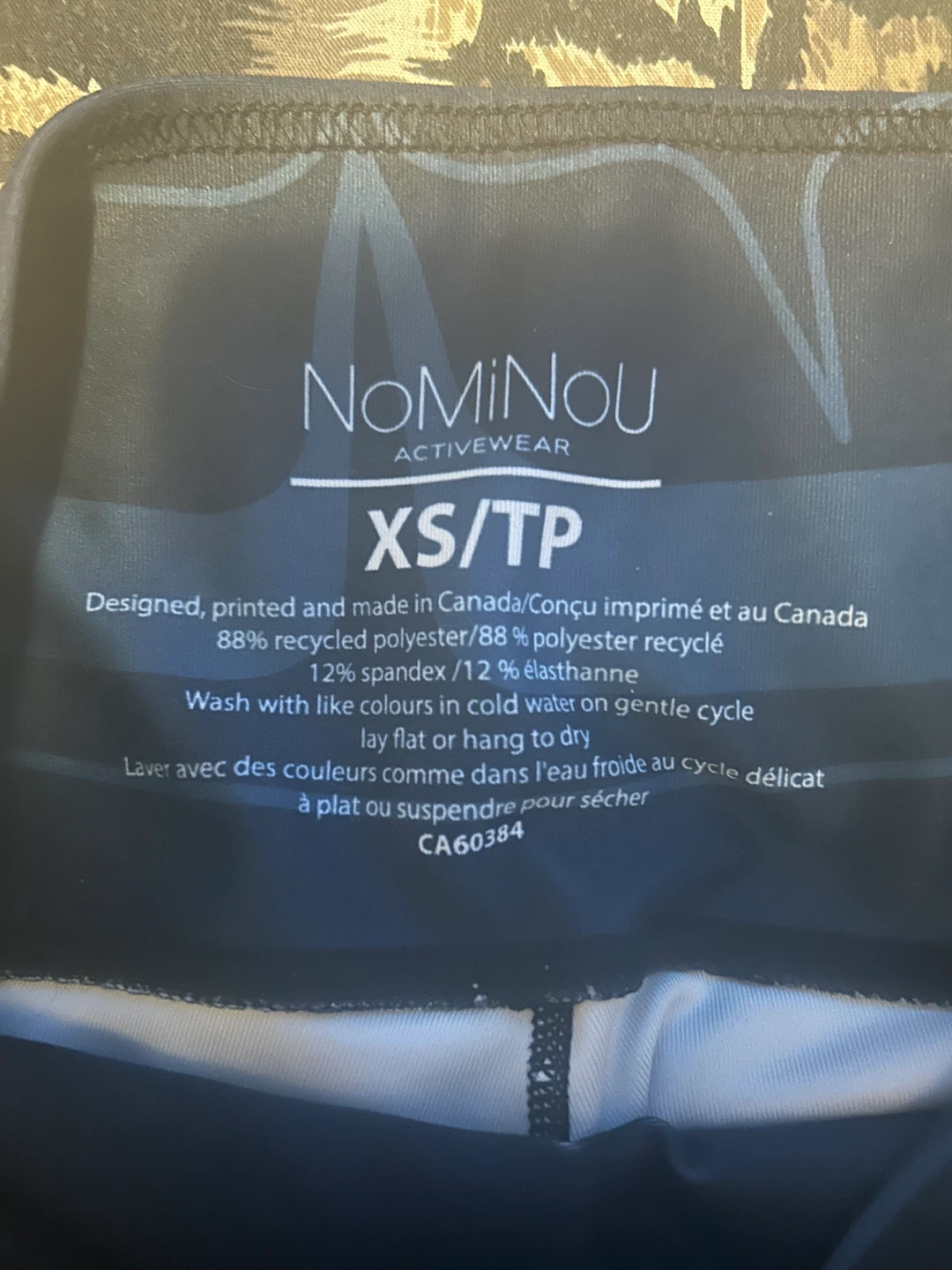 NoMiNou Activewear Leggings XS - photo 3