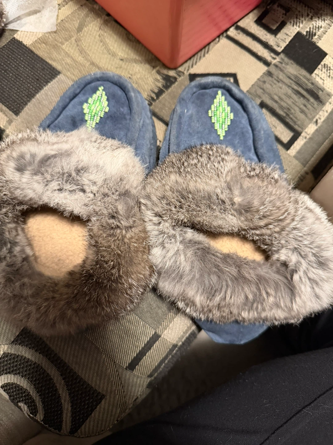 Moccasins, Size 2 kids