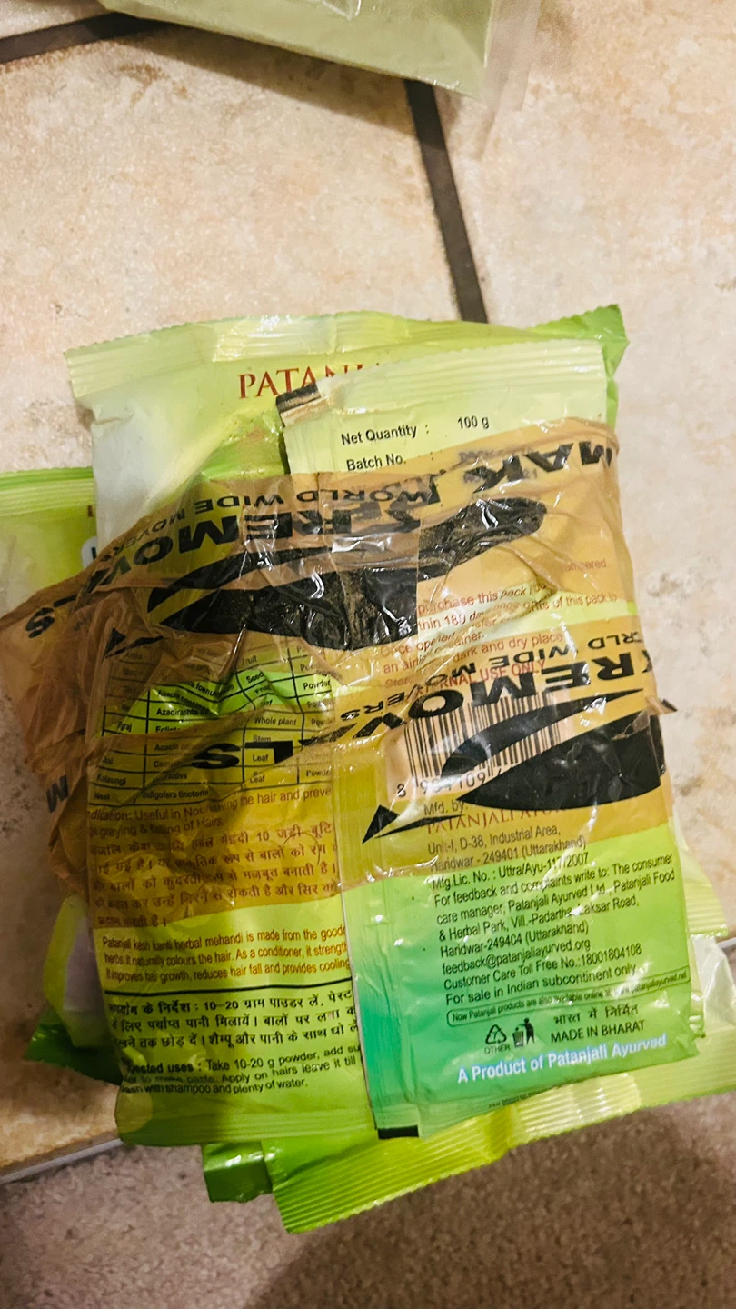 Patanjali Kesh Kanti Herbal Mehendi
