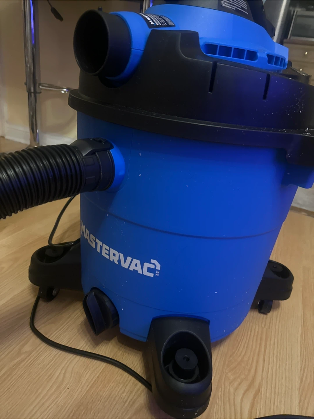 Mastervac 37L Wet/Dry Vacuum & Blower