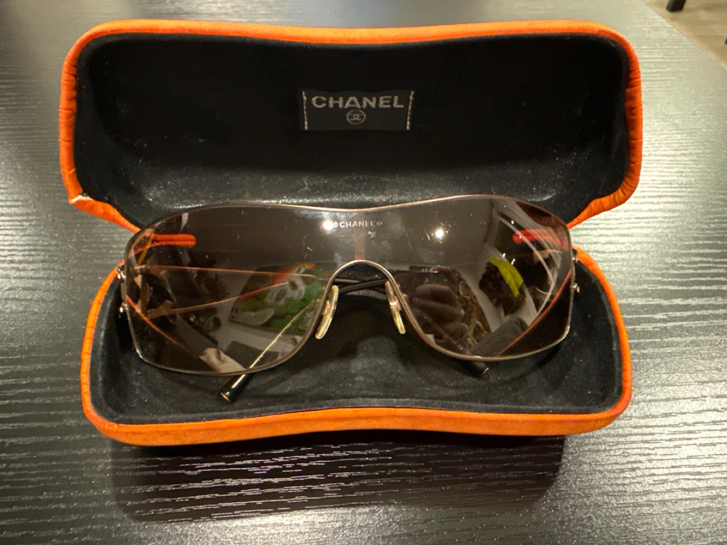 Chanel Sunglasses with Case