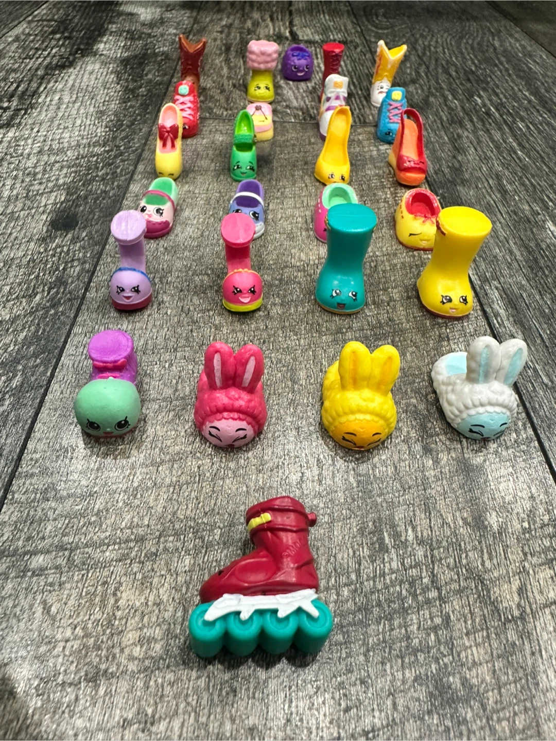Shopkins Shoe Lot – 26 Pieces – Seasons 1–4