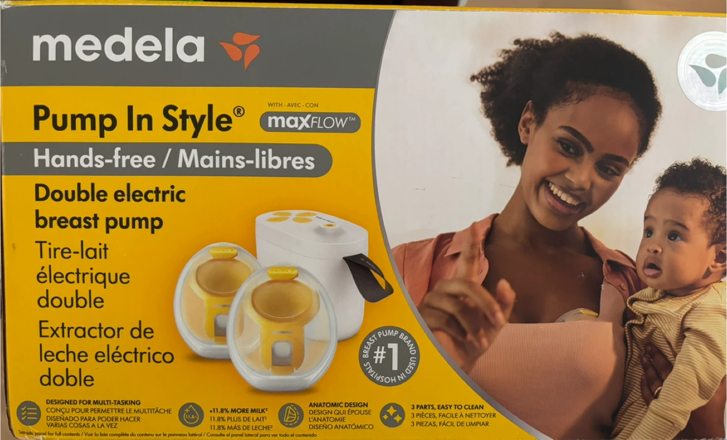 Medela Pump In Style MaxFlow Double Electric Breast Pump