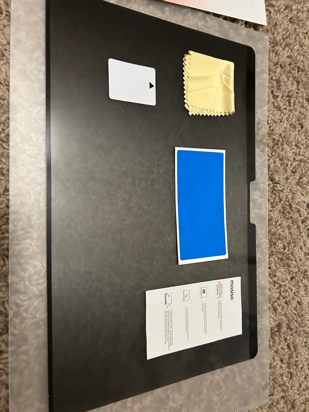 Laptop privacy screen - photo 4
