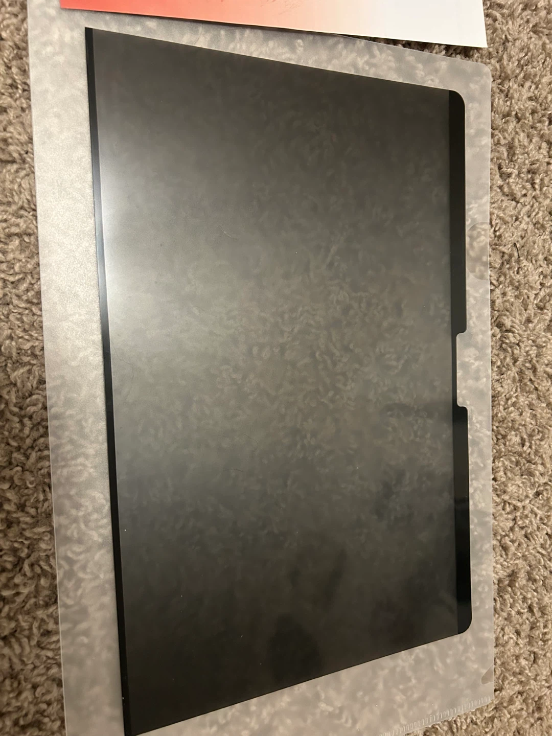 Laptop privacy screen - photo 2