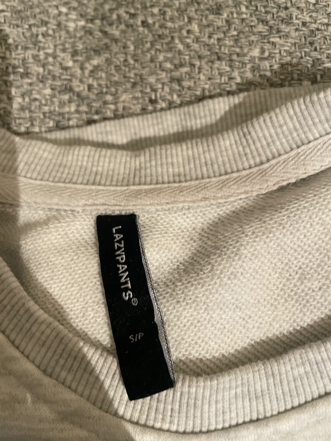 LazyPants Grey Sweatshirt - Size S - photo 2