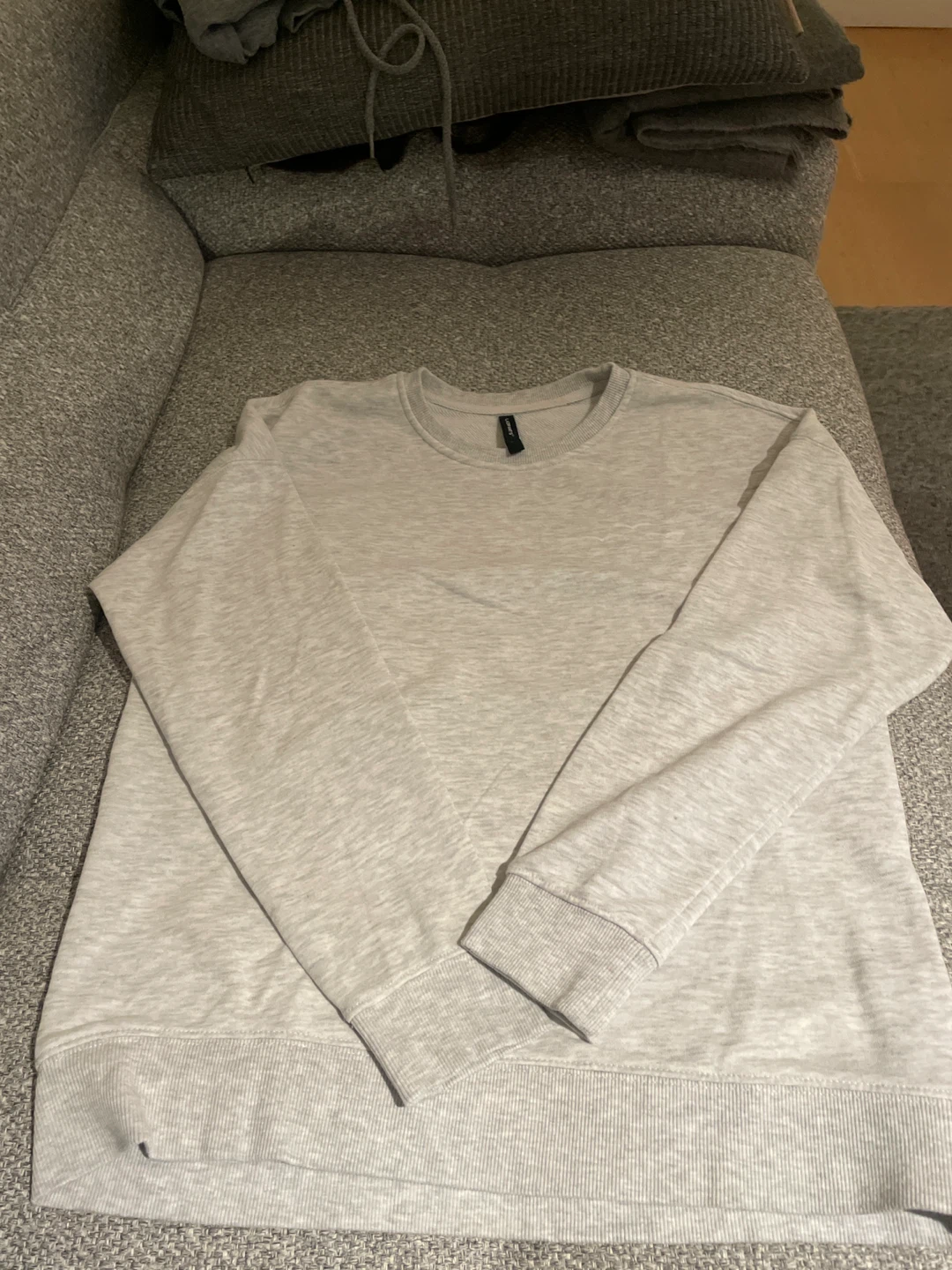 LazyPants Grey Sweatshirt - Size S - photo 4