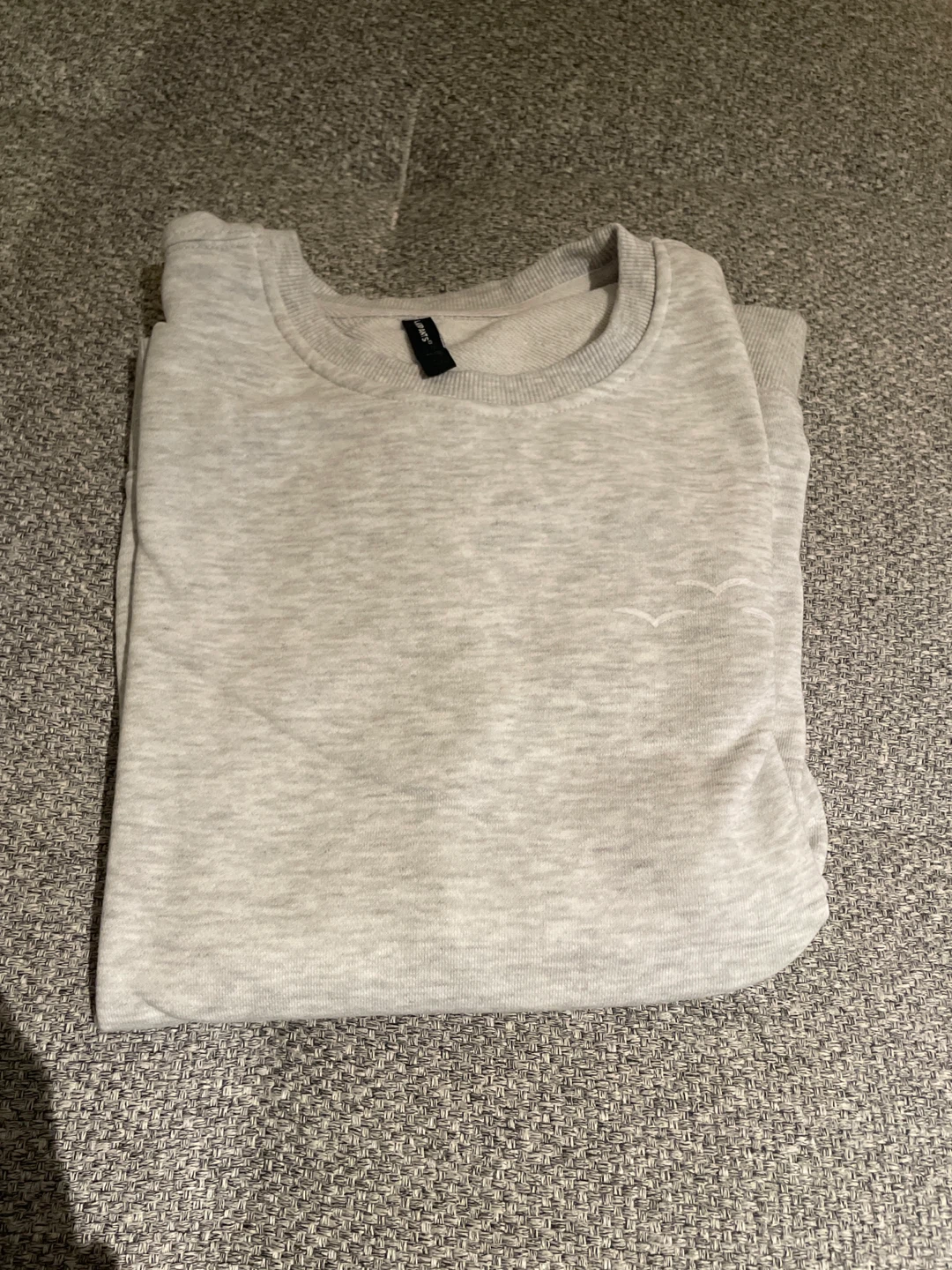 LazyPants Grey Sweatshirt - Size S