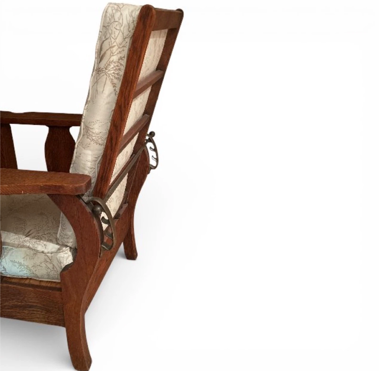Antique Arts & Crafts Mission Style Chair - photo 3