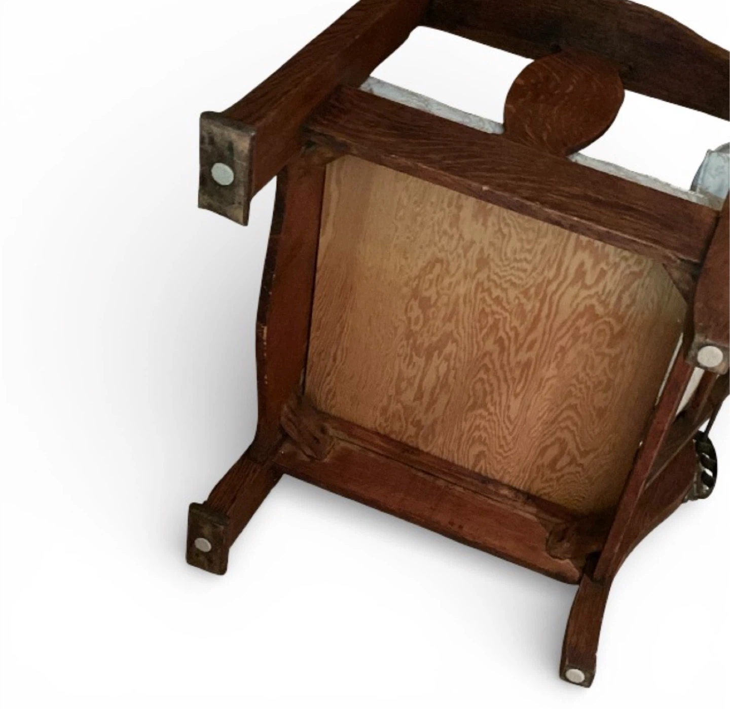 Antique Arts & Crafts Mission Style Chair - photo 4