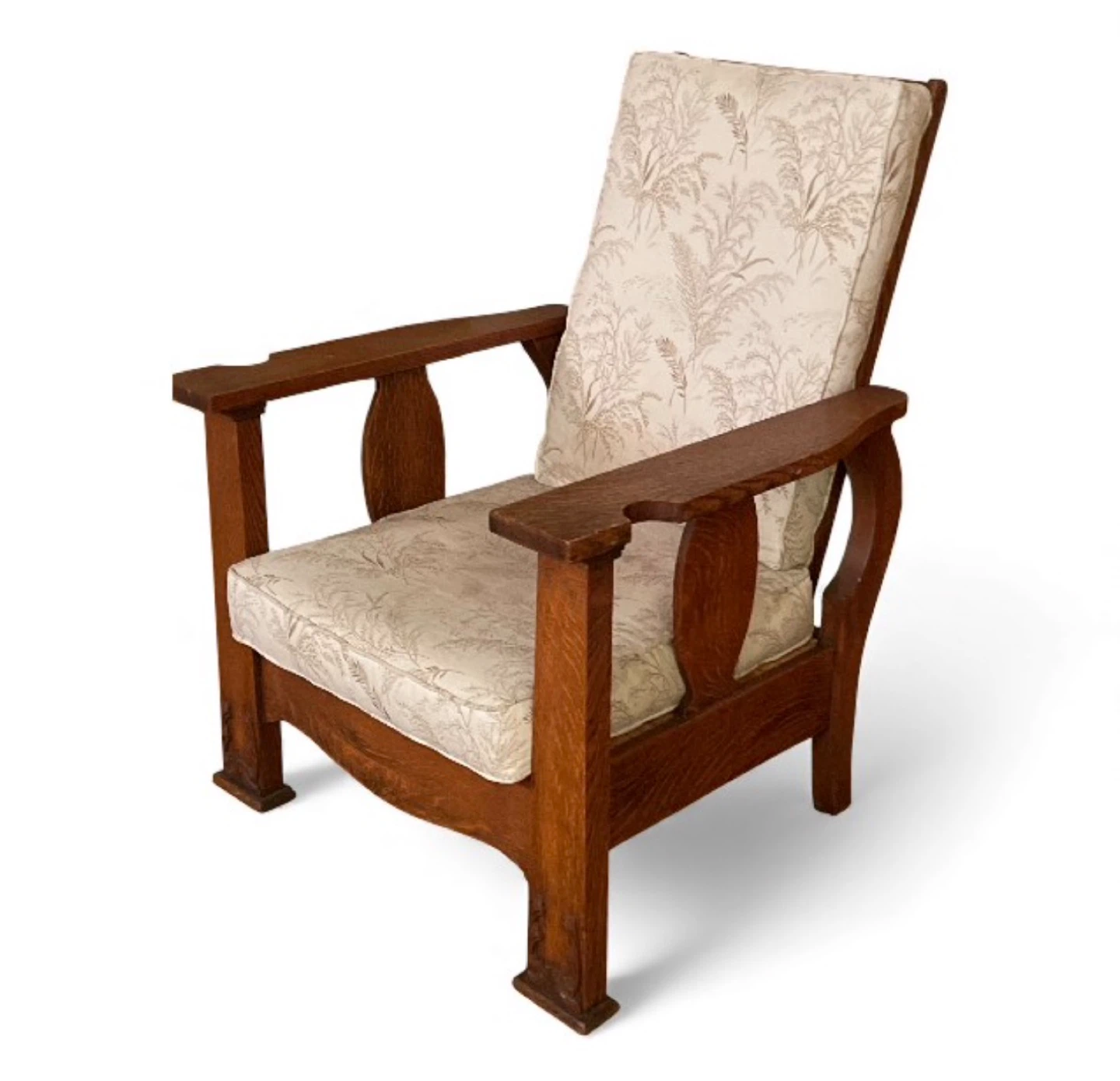 Antique Arts & Crafts Mission Style Chair