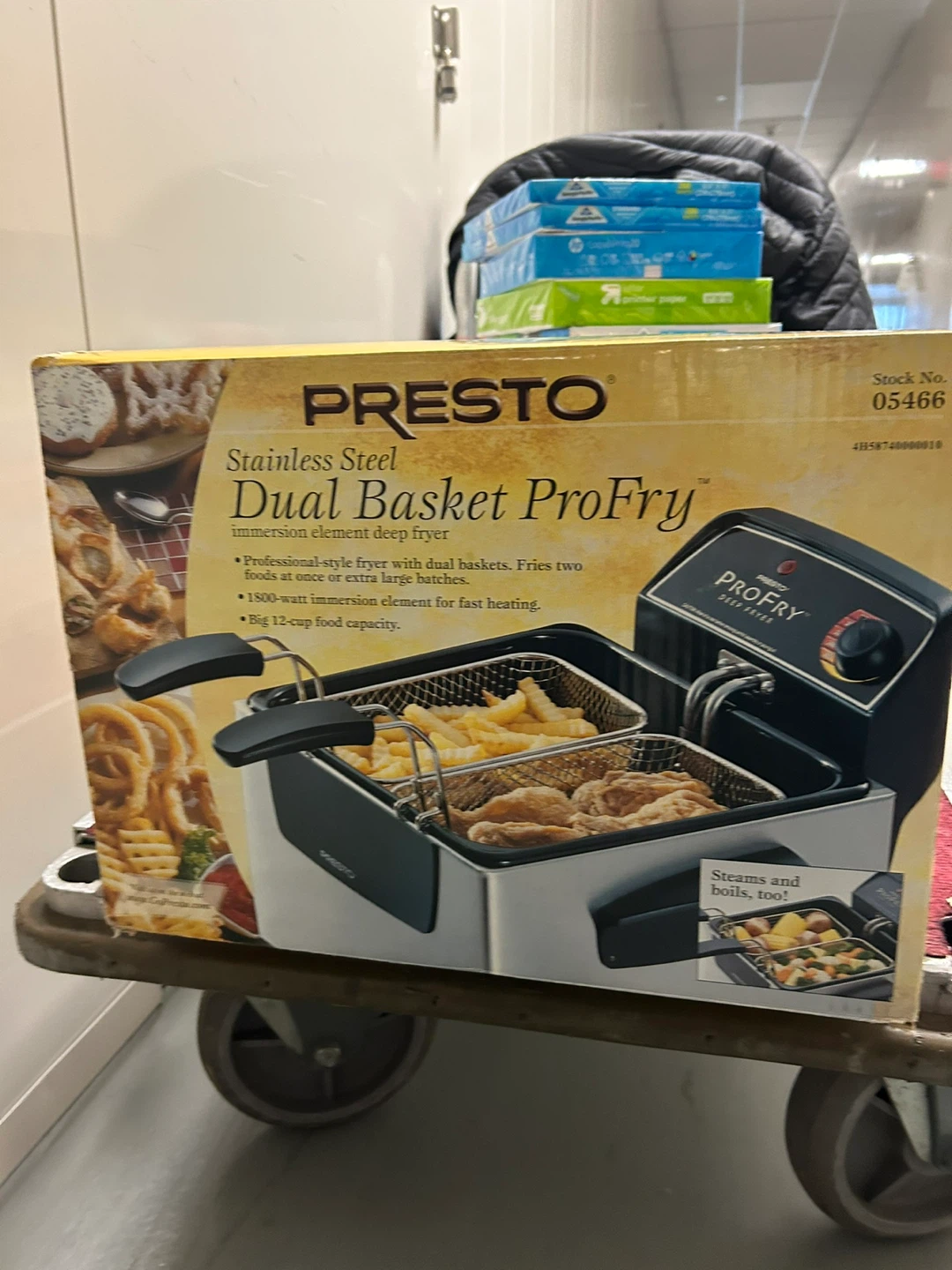 Presto Dual Basket ProFry Deep Fryer - photo 3