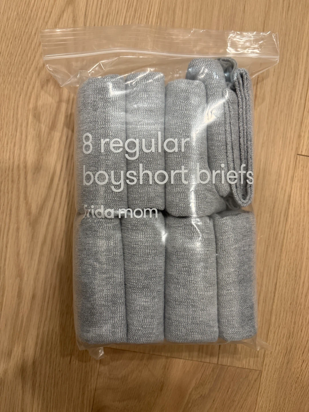 Frida Mom Boyshort Briefs - 8 Pack