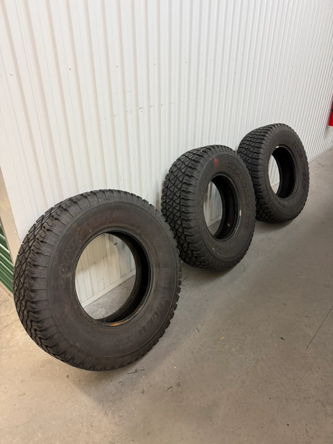 Goodyear Wrangler TD LT265/75R16 Tires