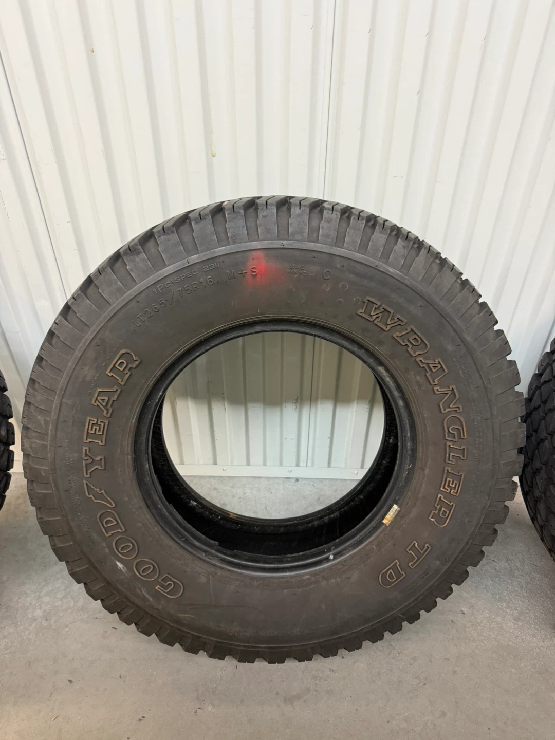 Goodyear Wrangler TD LT265/75R16 Tires - photo 4