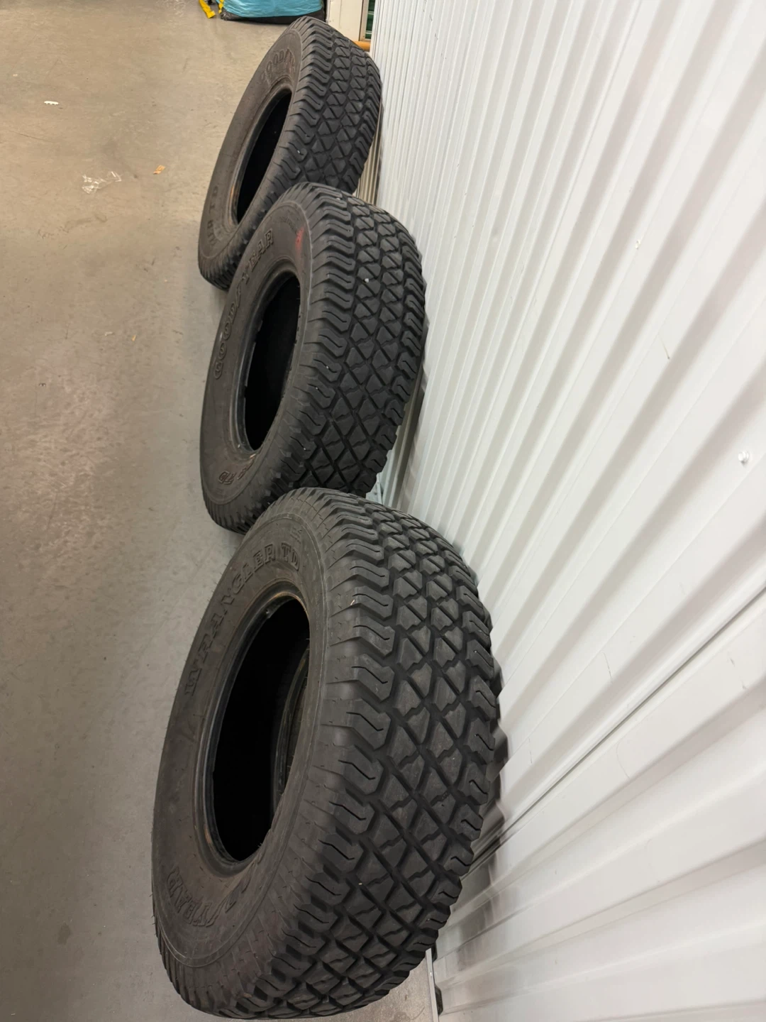 Goodyear Wrangler TD LT265/75R16 Tires - photo 5