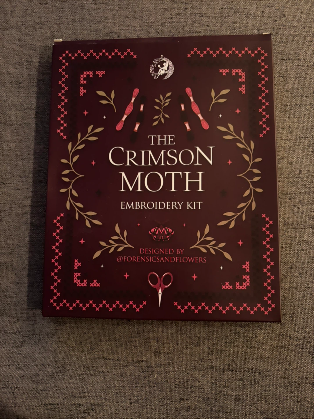 Embroidery kit